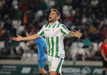 Antonio Casas, sondeado para salir del Córdoba CF