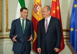 La Junta de Andalucía apuesta por China como socio comercial estratégico