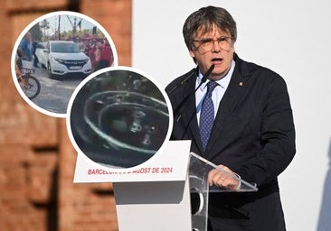 La estrategia de Puigdemont para huir: un sombrero de paja, una silla de ruedas y un cambio de semáforo
