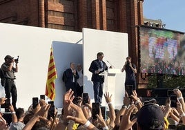 El papel clave de Turull y Boye en la segunda fuga de Puigdemont: cómo ambos jugaron al despiste para ayudarle a huir