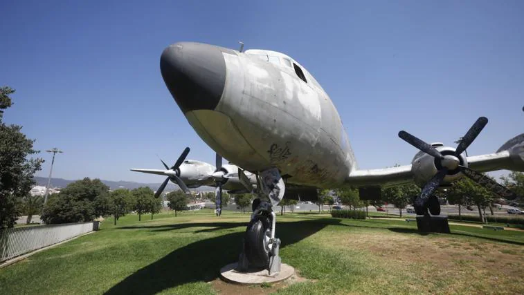 Avión cultural que se retirará dentro de un mes