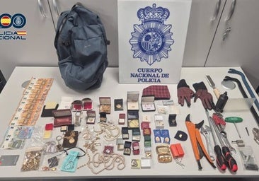 Dos detenidos en Cuenca tras ser sorprendidos in fraganti cuando acababan de robar en un domicilio
