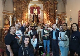 Buenas acciones a los pies del Cristo de Gracia de Córdoba