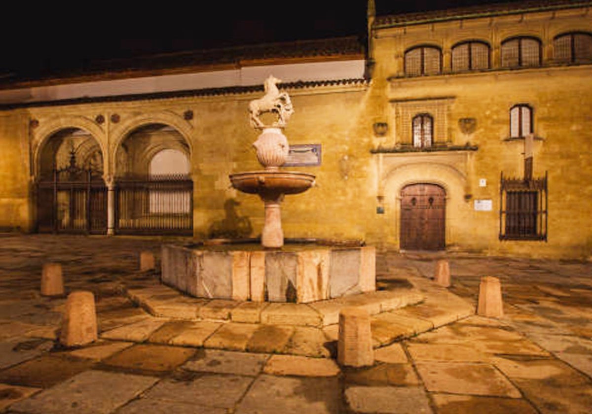 Plaza del Potro en Córdoba