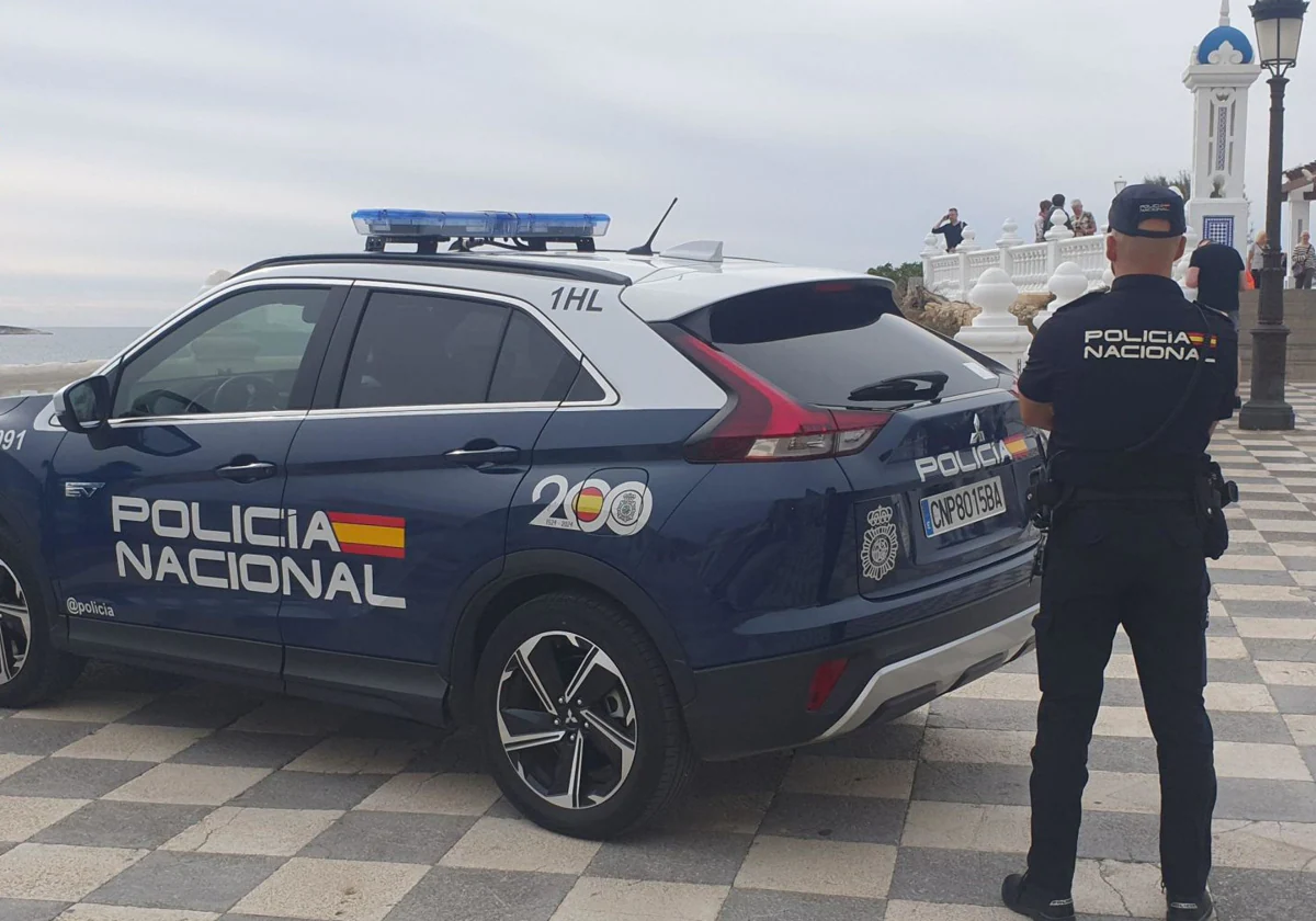 Imagen de archivo de la Policía Nacional en Benidorm