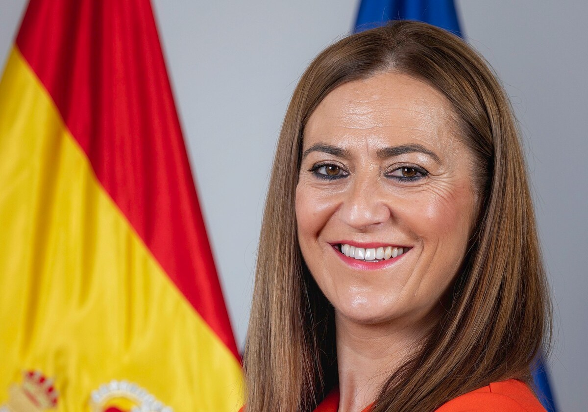 Virginia Barcones, directora general de Protección Civil y Emergencias