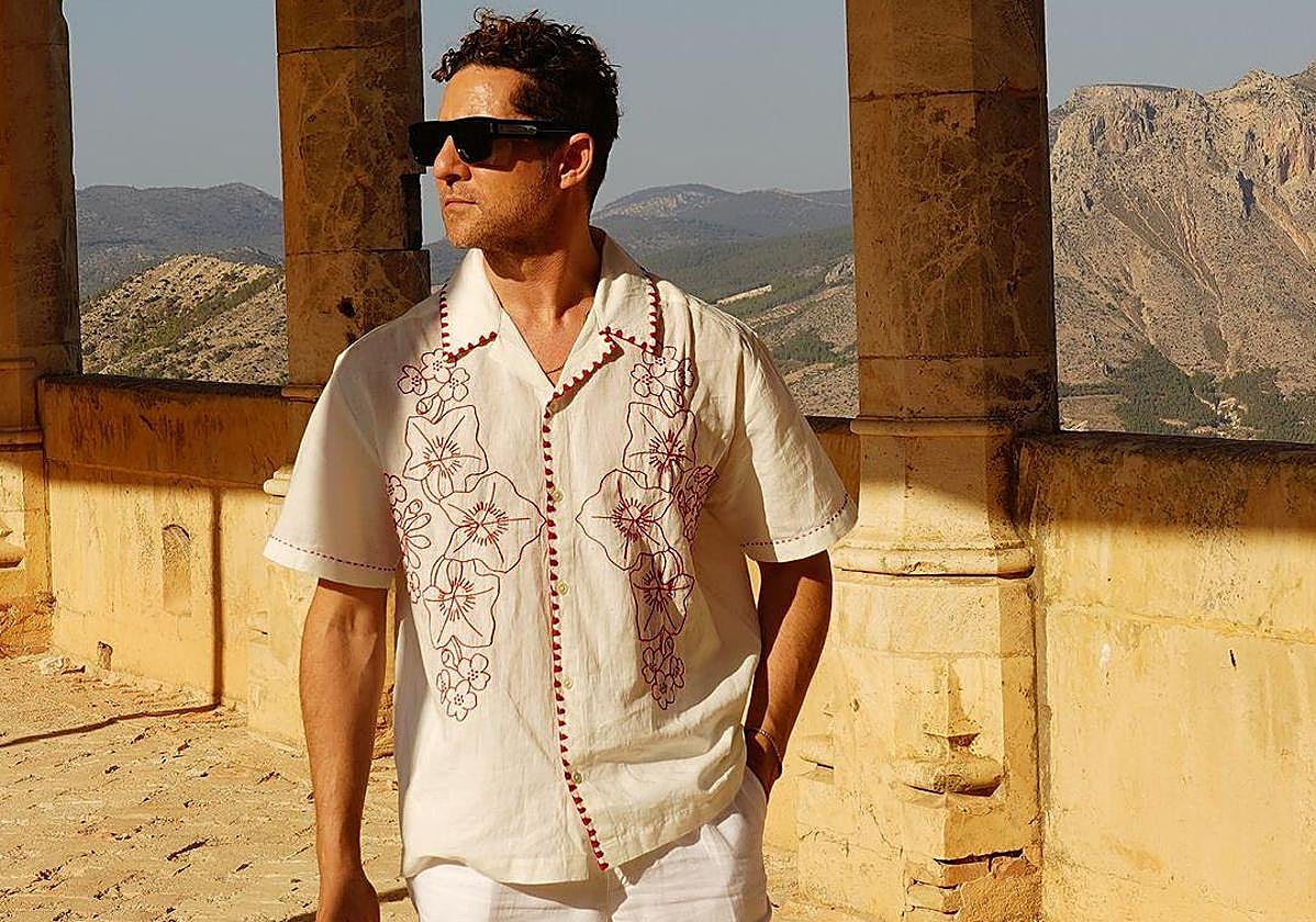 David Bisbal visitó este pueblo de Almería con su familia