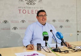 García-Toledano: «Buscamos crear sentido de pertenencia de los toledanos por sus fiestas»