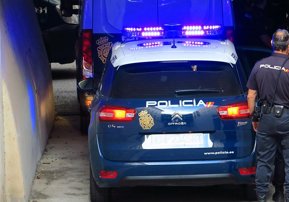 La Policía Nacional se ha hecho cargo de la investigación