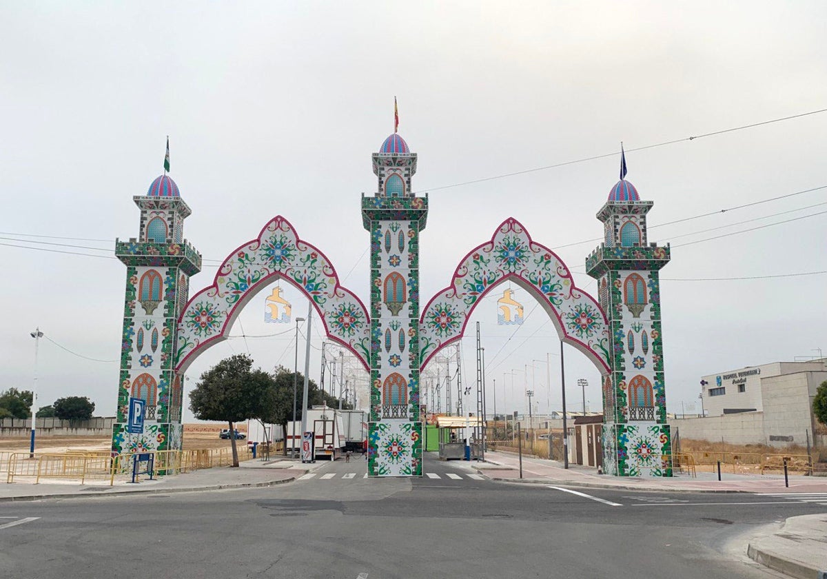 Imagen de la portada de la Feria Real de Puente Genil 2024