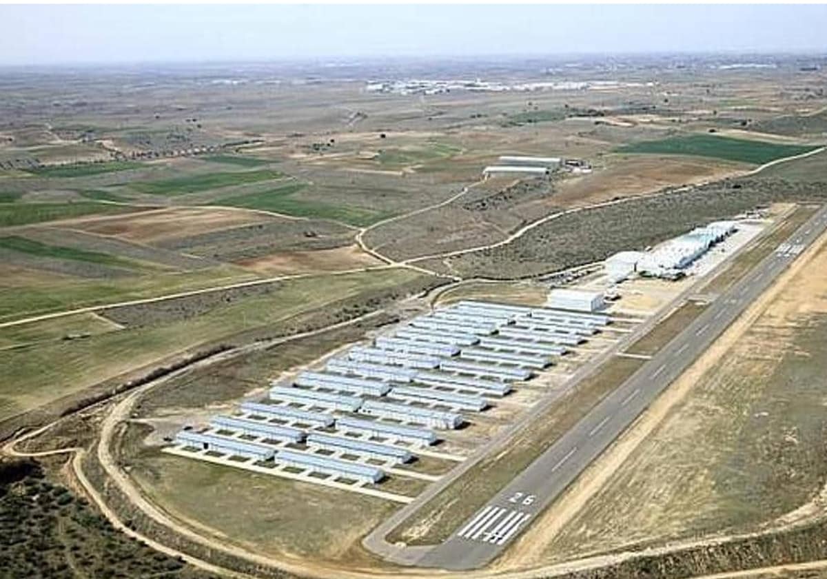 Aeródromo de Casarrubios el Monte