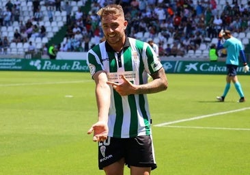 Antonio Casas se pronuncia sobre su más que posible salida del Córdoba CF