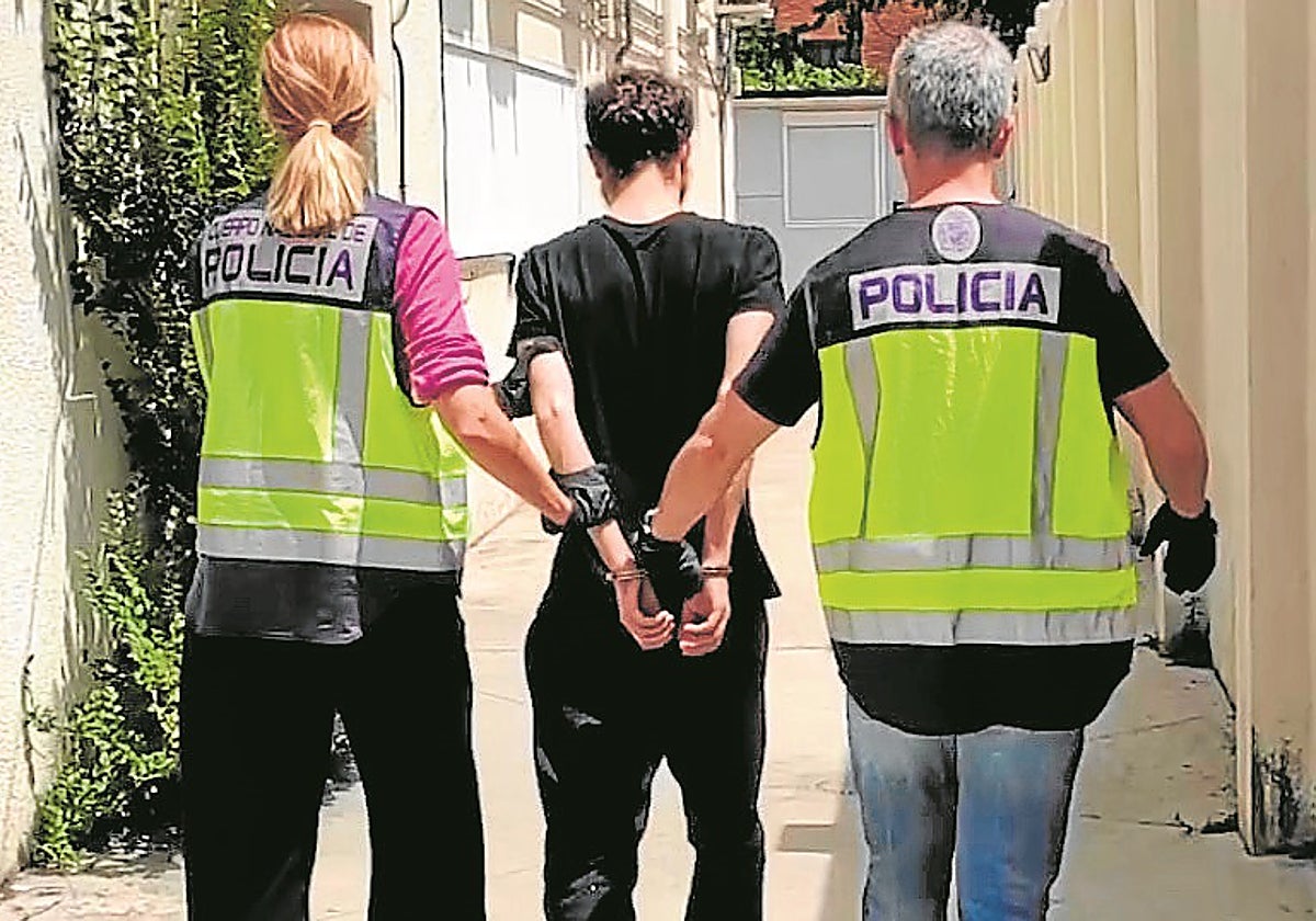 El Obsesioner, en su anterior arresto hace ahora un año