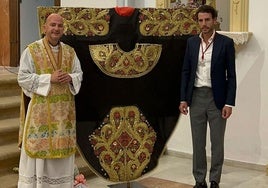 La Virgen de la Caridad de Guadalcázar lucirá el capote de Finito de Córdoba como manto en su salida procesional