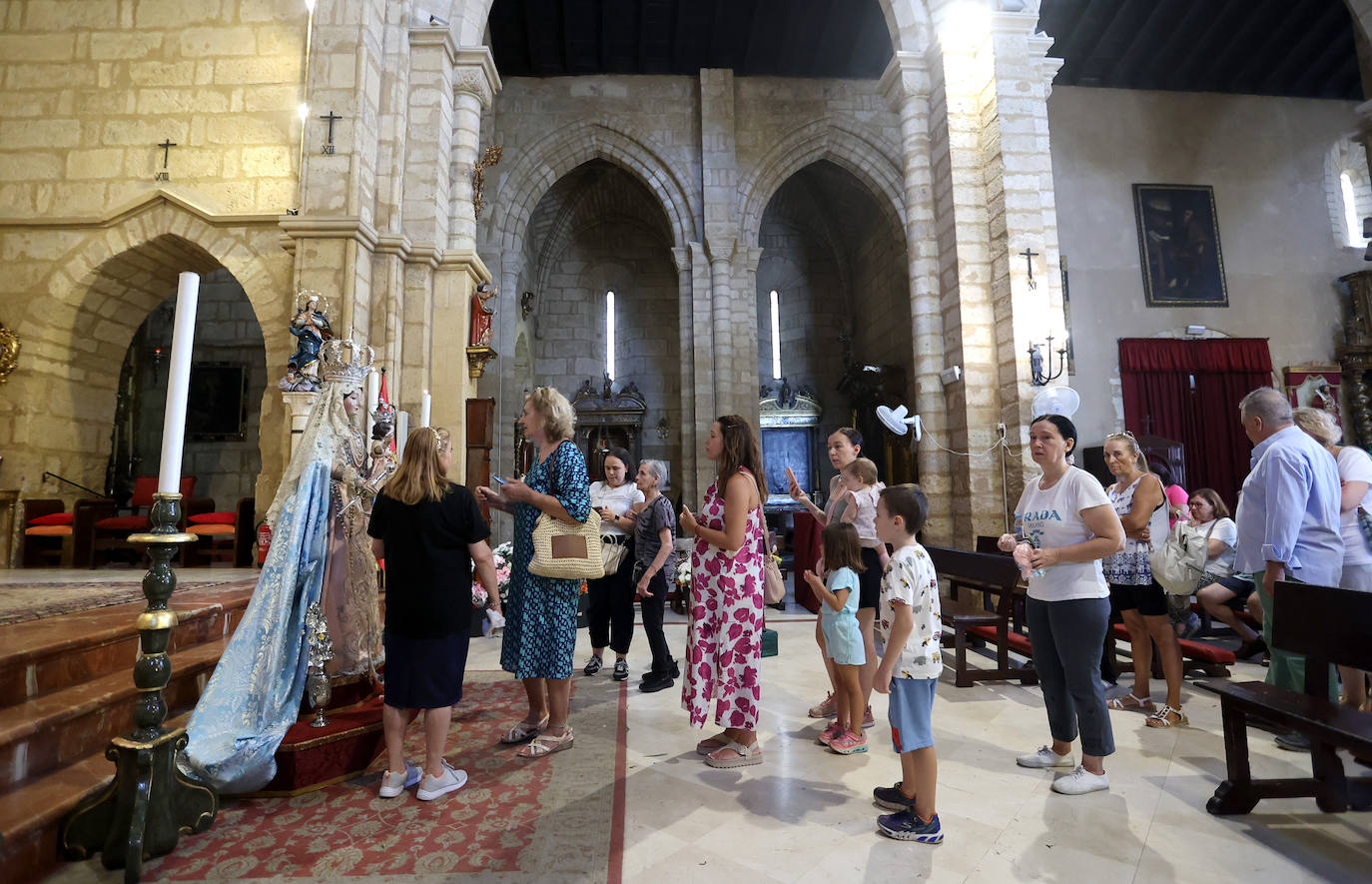 Fotos: La multitudinaria veneración a la Virgen de los Remedios de Córdoba