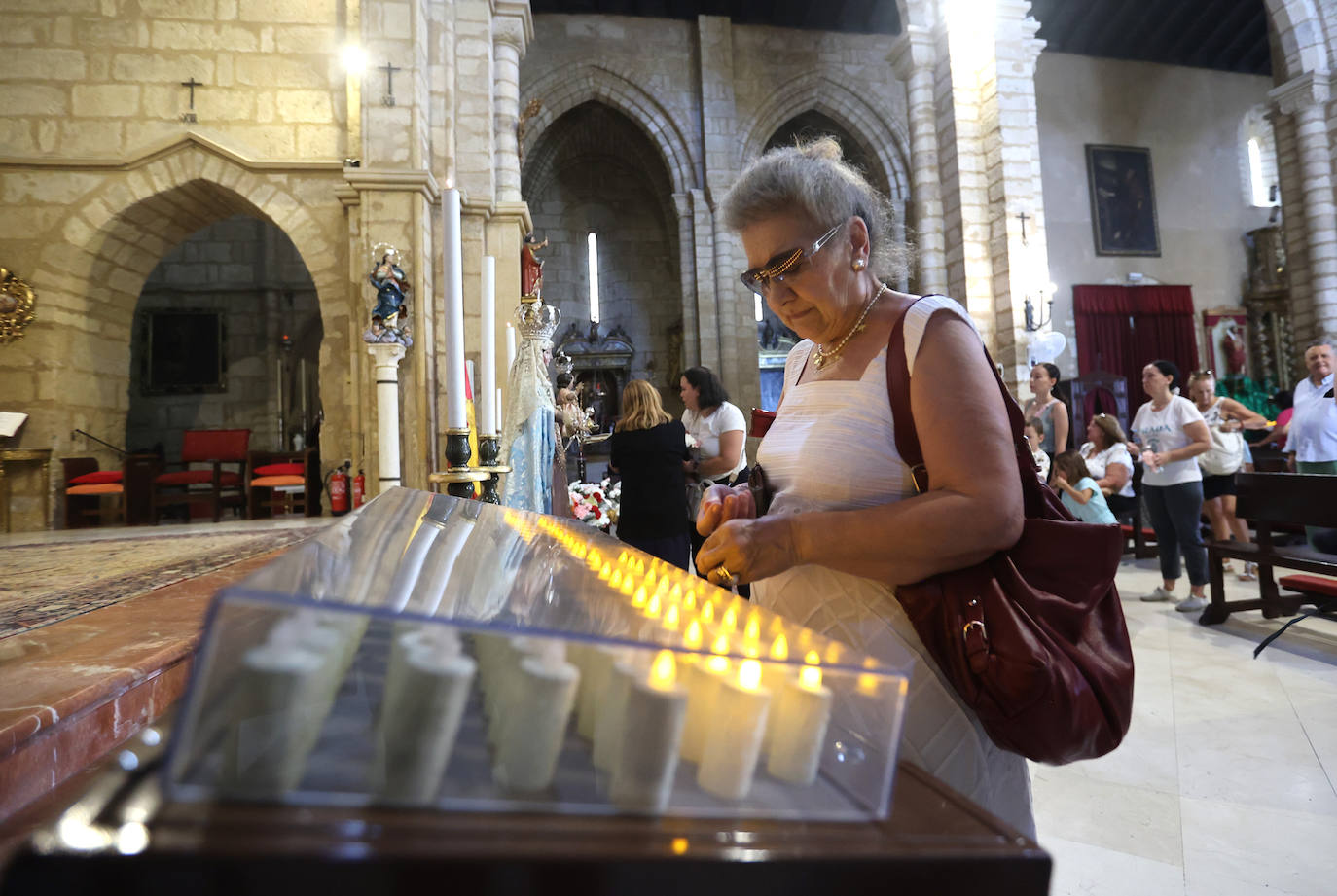 Fotos: La multitudinaria veneración a la Virgen de los Remedios de Córdoba