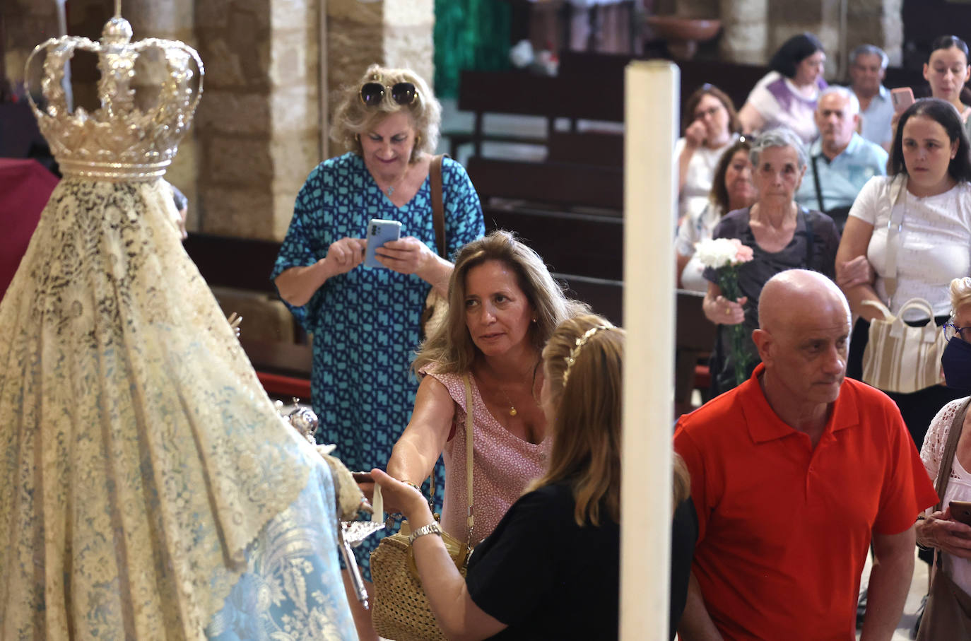 Fotos: La multitudinaria veneración a la Virgen de los Remedios de Córdoba