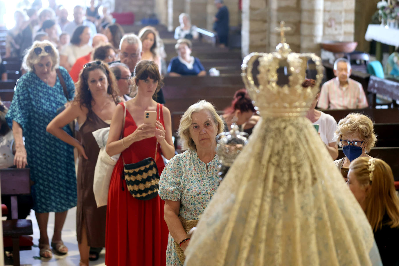 Fotos: La multitudinaria veneración a la Virgen de los Remedios de Córdoba