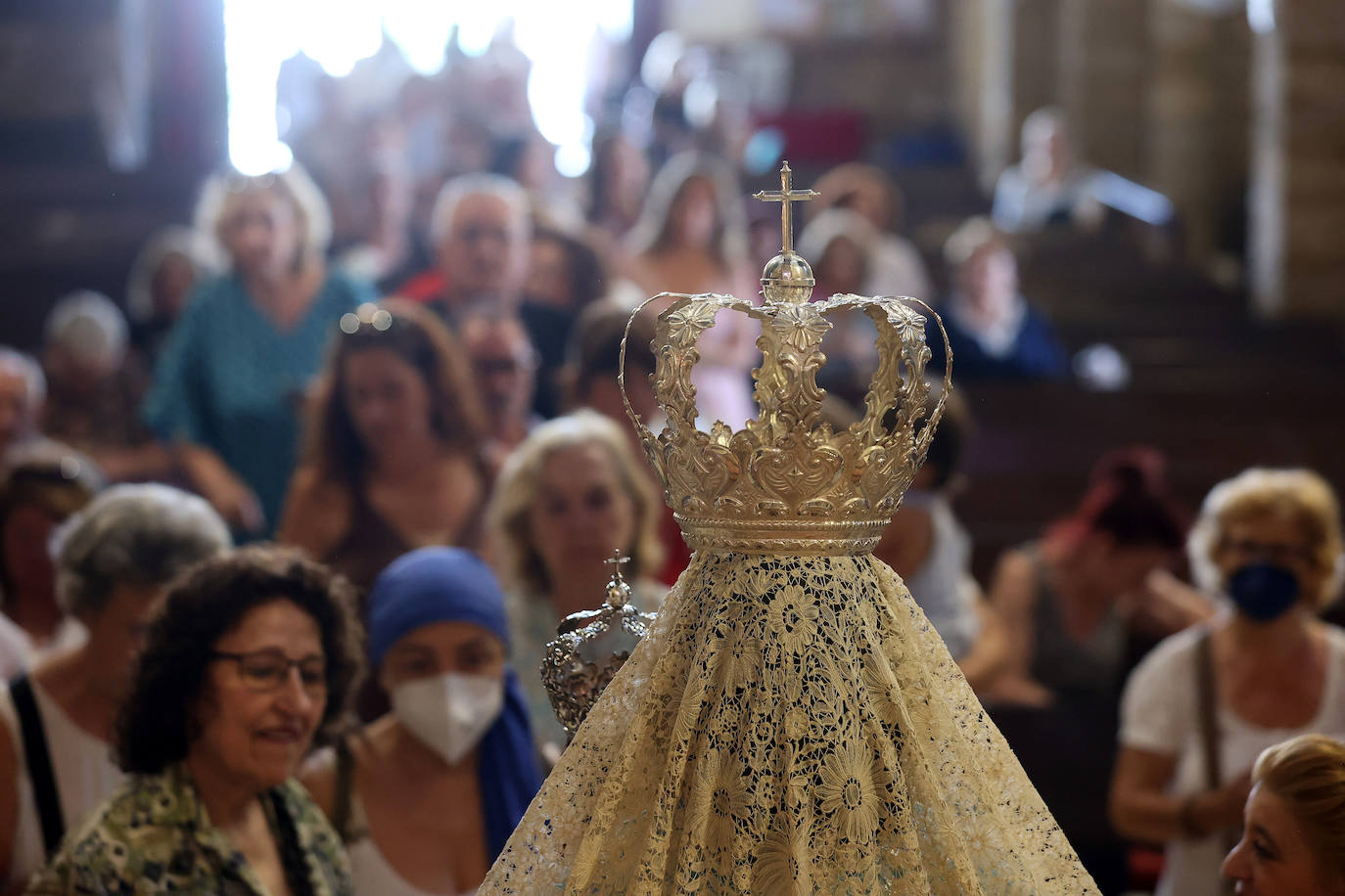 Fotos: La multitudinaria veneración a la Virgen de los Remedios de Córdoba