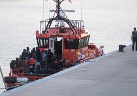 Interceptadas en Baleares cuatro pateras con 59 inmigrantes a bordo