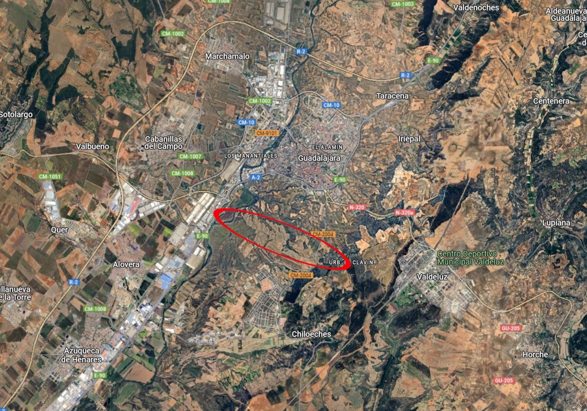 Subastan miles de metros cuadrados en Guadalajara con un 75% de descuento al liquidar un gigante del ladrillo