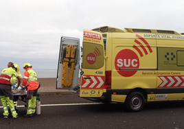 Muere una mujer de 52 años en el choque de un camión con un turismo en Tenerife