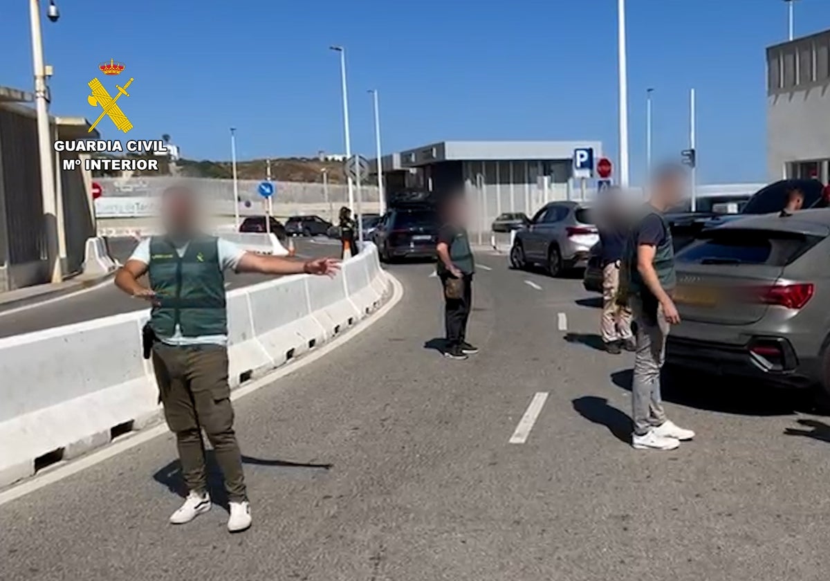 Refuerzo de seguridad en Algeciras, Tarifa y Ceuta