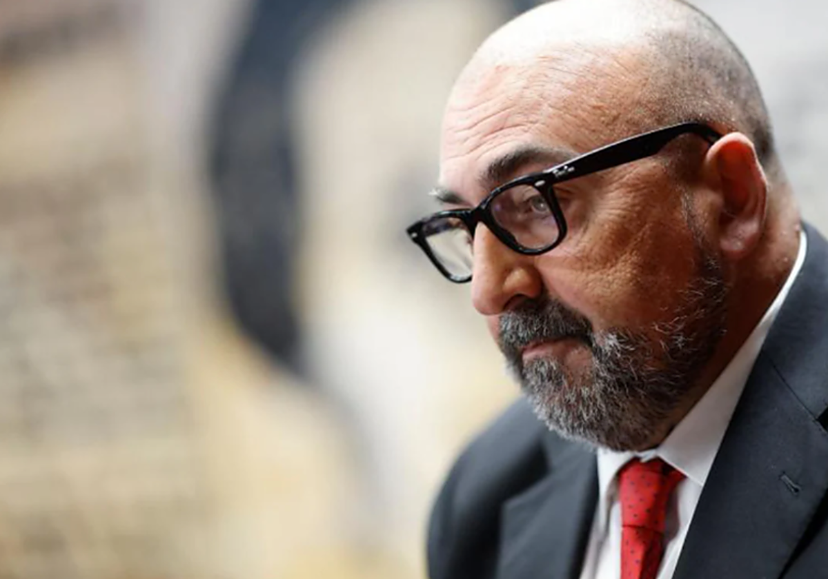 El exasesor Koldo García, en el Senado