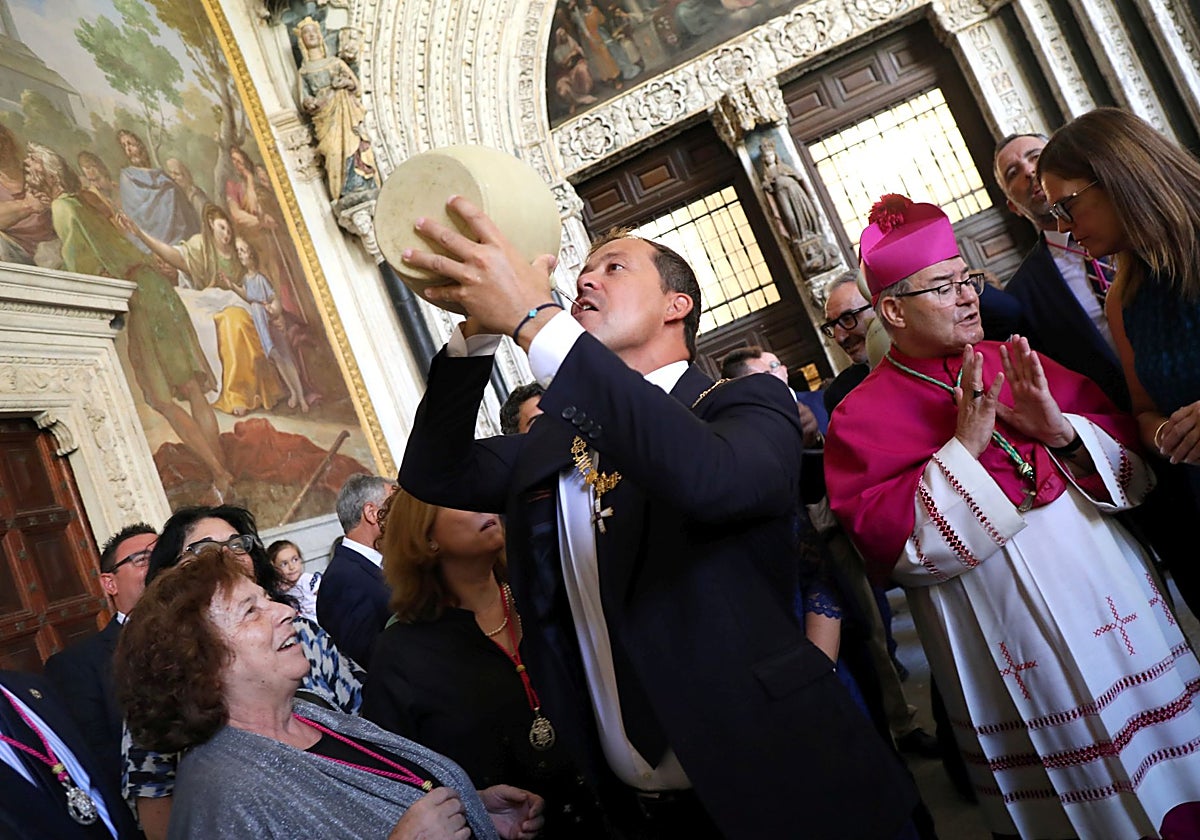 Los toledanos se rinden ante la Virgen del Sagrario