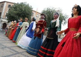 Toledo vibra en la víspera de sus fiestas