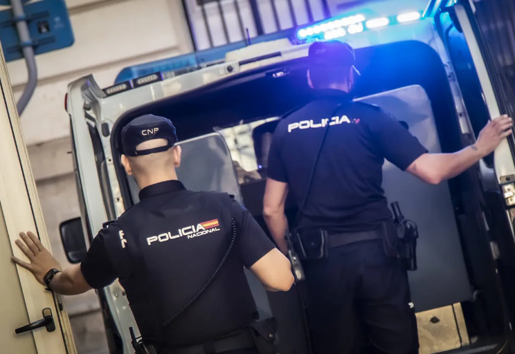 Imagen de archivo de la Policía Nacional.