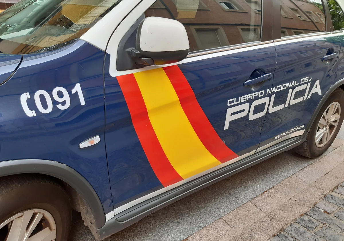 Coche patrulla de la Policía Nacional, en una imagen de archivo