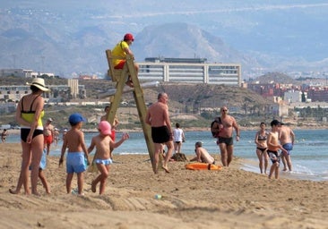 Mueren dos hombres ahogados playas valencianas y un ertzaina salva a una mujer