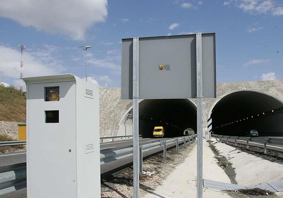 El radar de tráfico de la carretera Jerez-Los Barrios es uno de los que más multas ponen