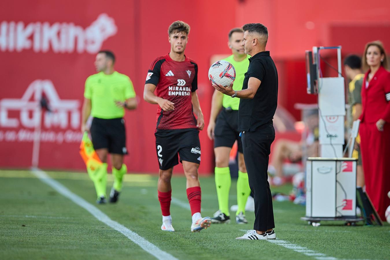 Fotos: el partido del Córdoba ante el Mirandés