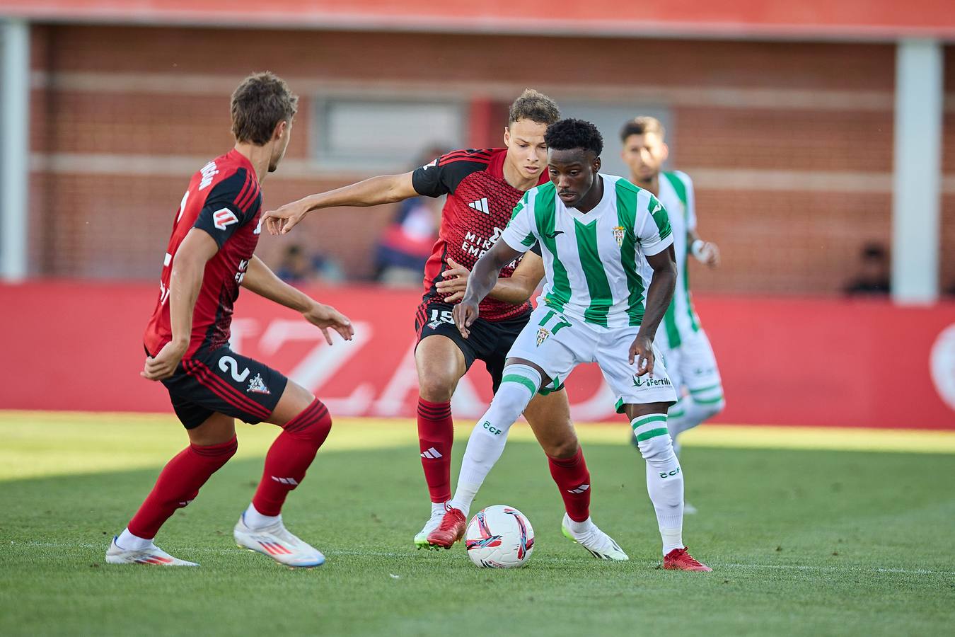 Fotos: el partido del Córdoba ante el Mirandés