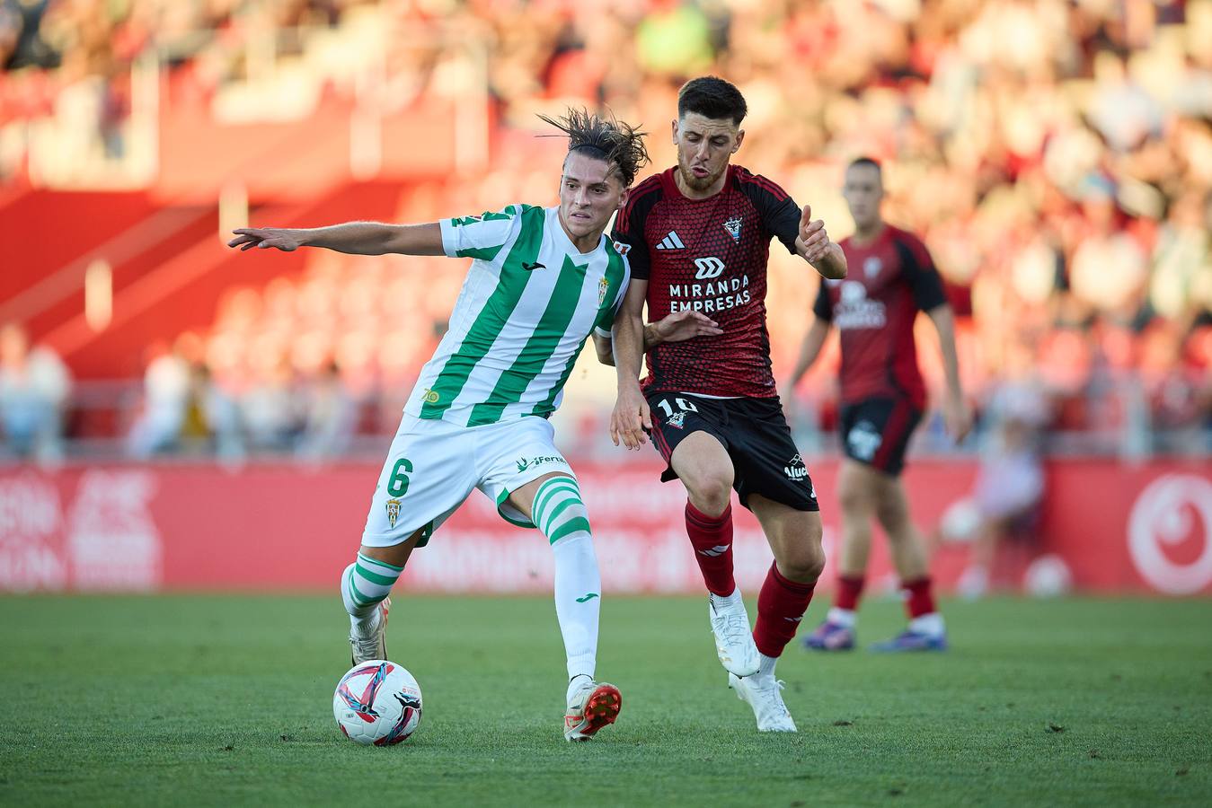 Fotos: el partido del Córdoba ante el Mirandés