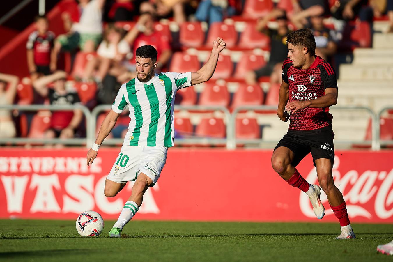 Fotos: el partido del Córdoba ante el Mirandés