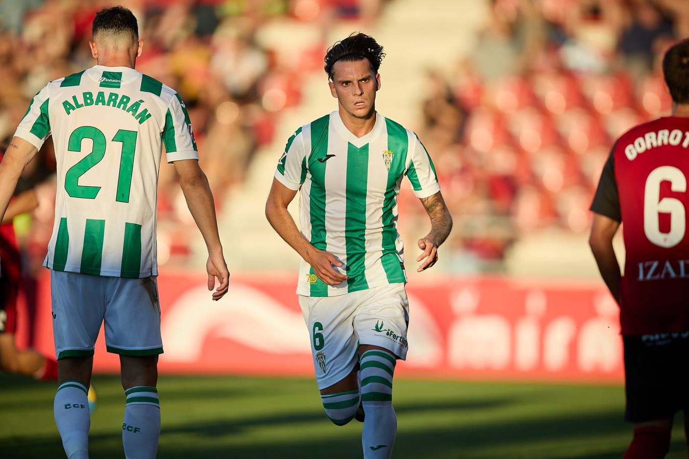 Fotos: el partido del Córdoba ante el Mirandés