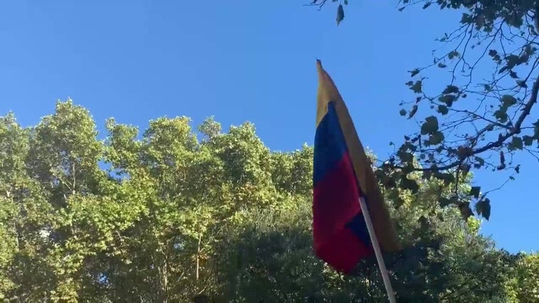Más de un centenar de venezolanos se manifiesta en el centro de Lisboa contra Maduro