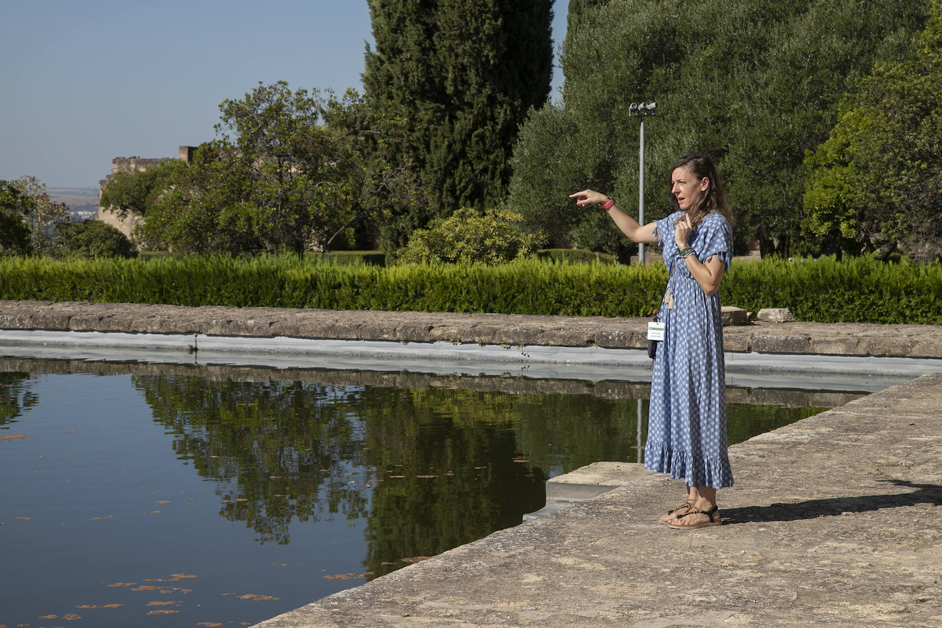 Fotos: la visita al imponente Salón Rico de Medina Azahara