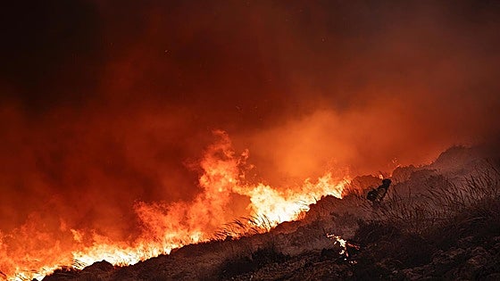 Infoca: la fuerza de choque contra los incendios forestales en Andalucía