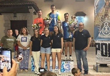 Adrián Villa y Manuela Sierra se imponen en la X Carrera Nocturna de Sonseca