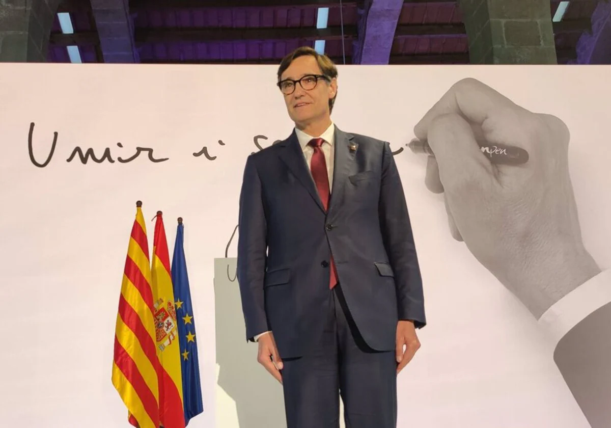 Salvador Illa, Presidente de la Generalitat de Cataluña