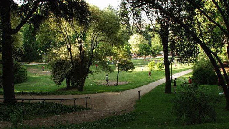 El parque de la Fuente del Berro