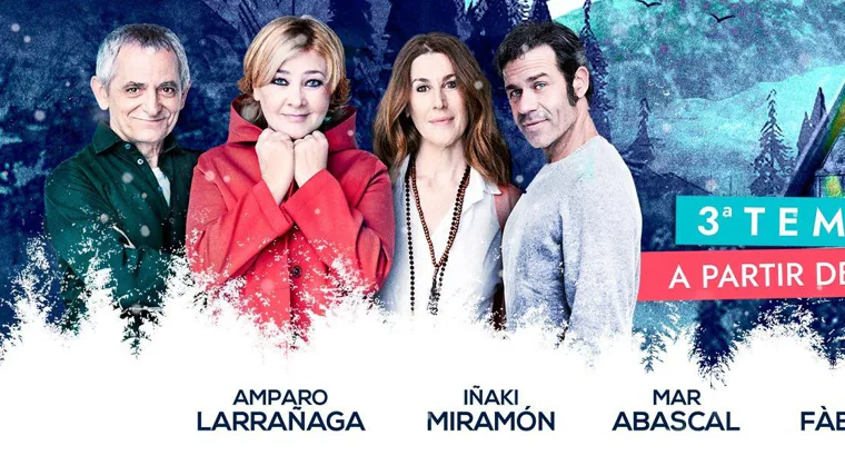 Cartelera de la comedia 'Laponia'