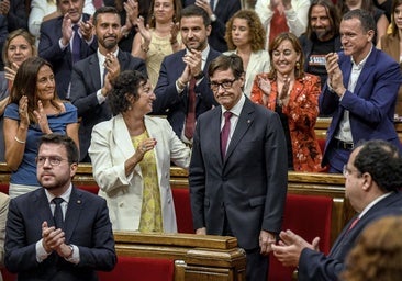 Junts hará una oposición dura al «españolismo» de PSC y ERC