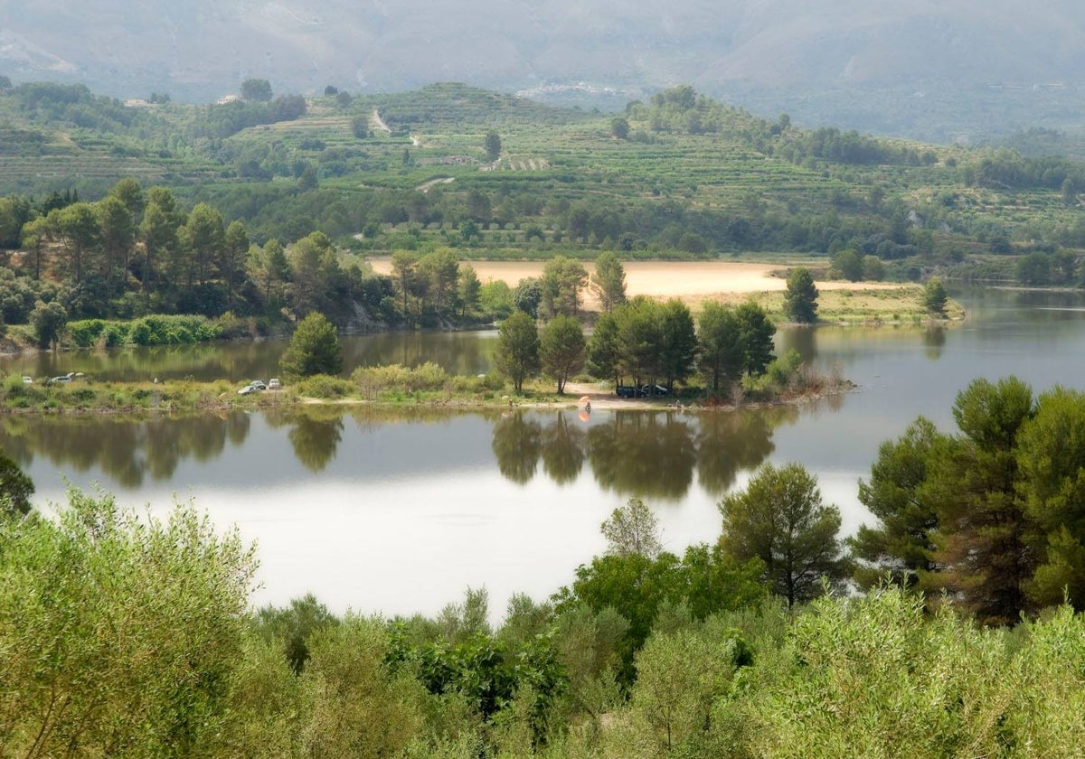 Imagen de archivo de un paraje natural de Alicante