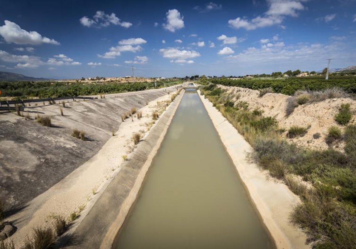 Imagen de archivo de una huerta en el término municipal de La Murada en Alicante