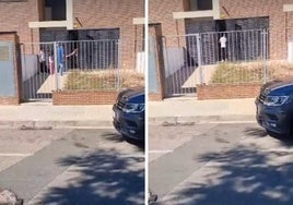 Unos okupas de un pueblo de Valencia alardean de sus lujos y los vecinos se manifiestan: «Nos iban a matar»